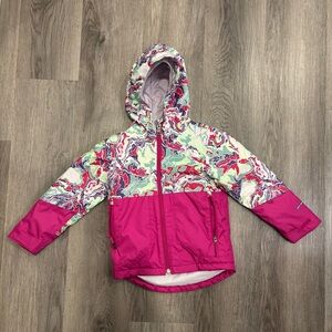 North Face 4T kids winter coat